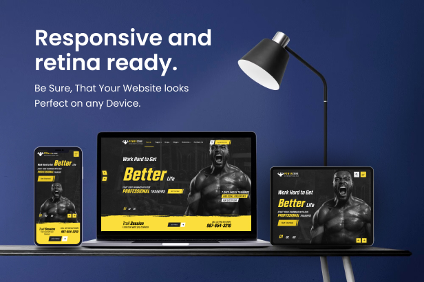 PowerZone - Fitness, Workout & Gym VueJS Template